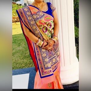 Beautiful Indian dress/ saree.